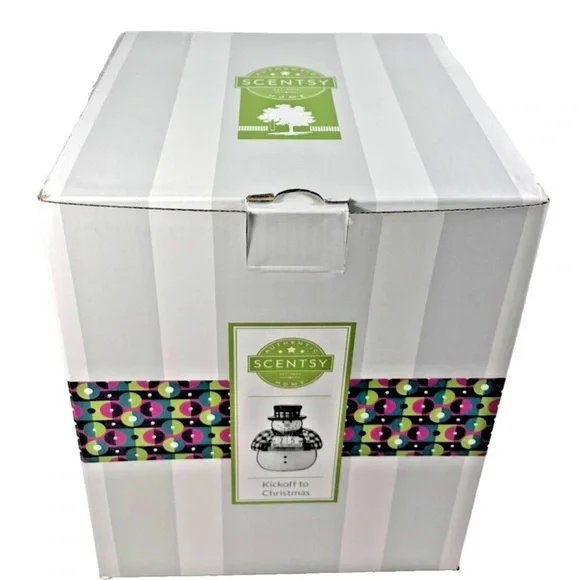 Count Down The Days Christmas Snowman Scentsy Warmer - Picture 3 of 5